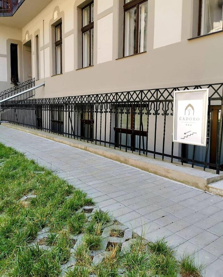 Cadoro City Center Apartments Oradea Exterior foto