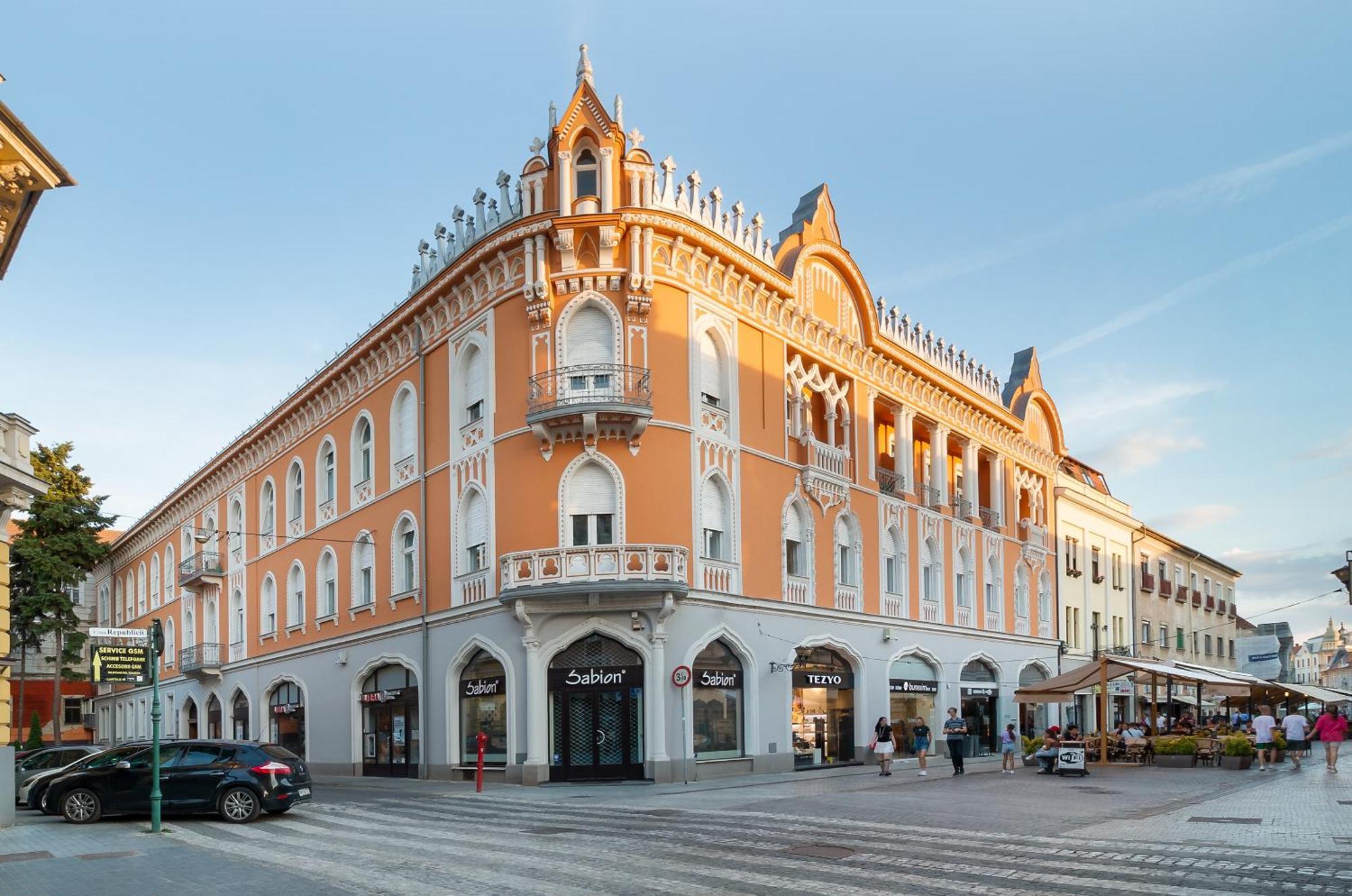 Cadoro City Center Apartments Oradea Exterior foto